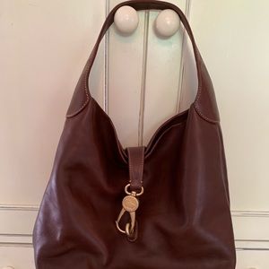 florentine logo lock tote